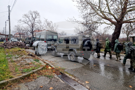 Село Конаре - изчезнало момче - военни - издирване