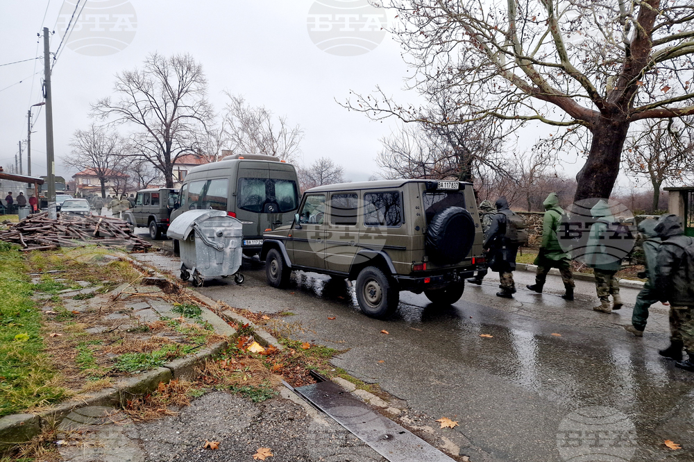Село Конаре - изчезнало момче - военни - издирване