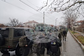 Село Конаре - изчезнало момче - военни - издирване