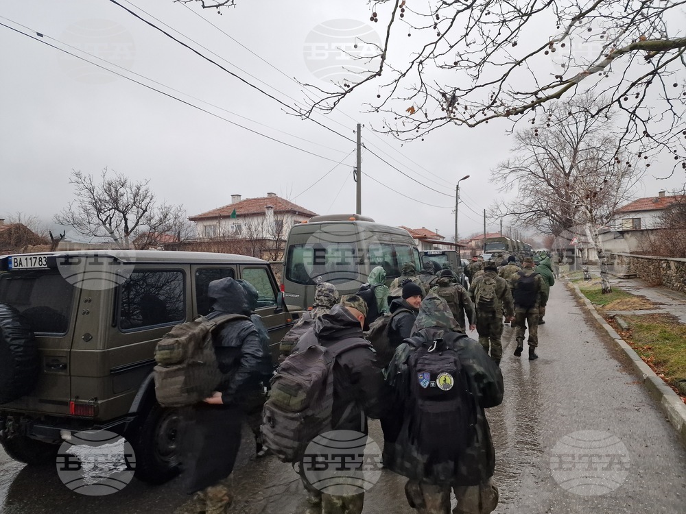 Село Конаре - изчезнало момче - военни - издирване