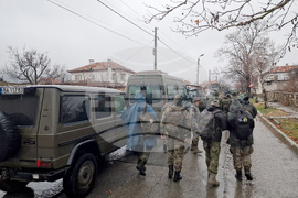 Село Конаре - изчезнало момче - военни - издирване