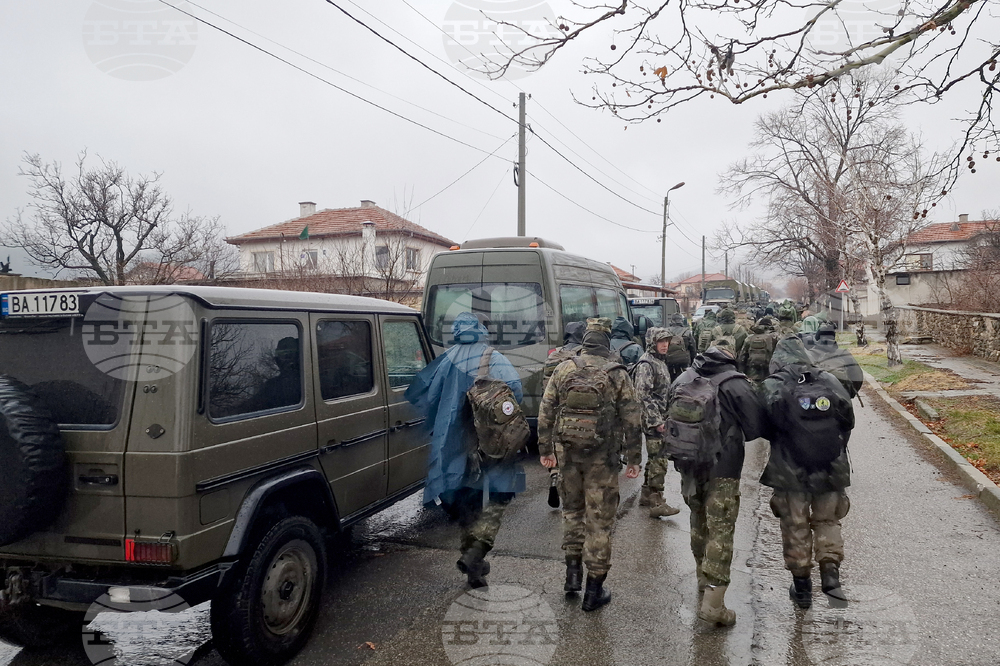 Село Конаре - изчезнало момче - военни - издирване