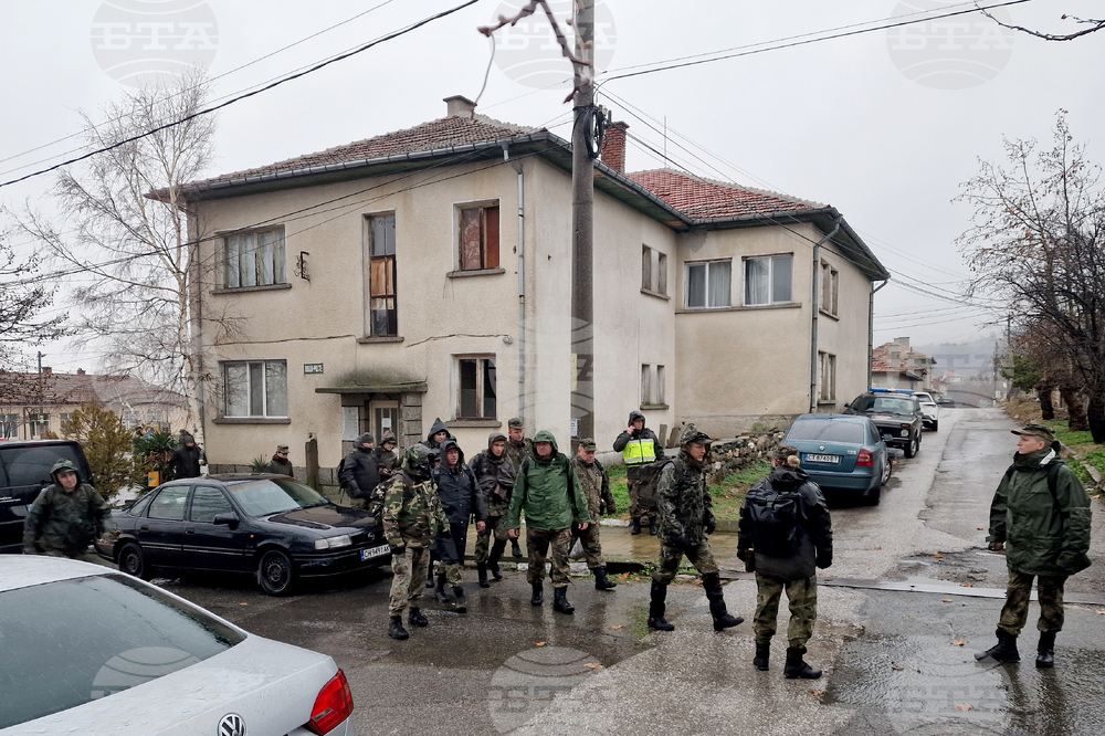 Село Конаре - изчезнало момче - военни - издирване