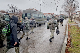 Село Конаре - изчезнало момче - военни - издирване