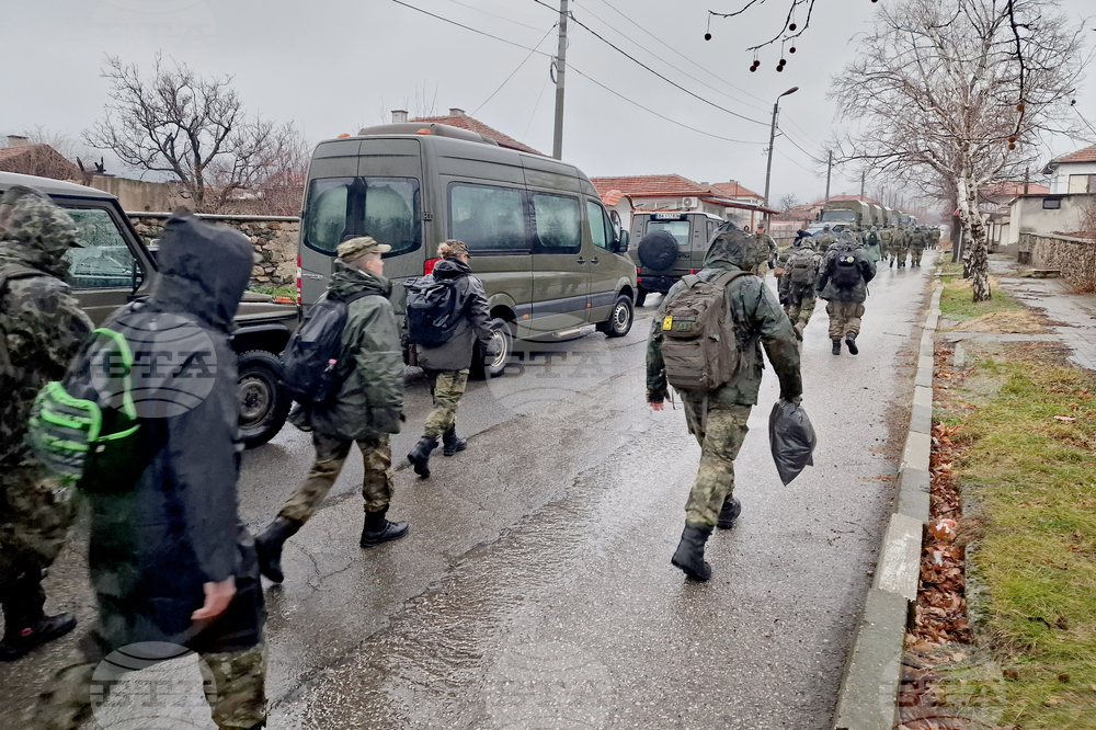 Село Конаре - изчезнало момче - военни - издирване