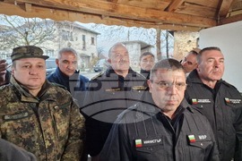 Село Конаре - изчезнало момче - издирване - брифинг