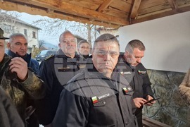 Село Конаре - изчезнало момче - издирване - брифинг