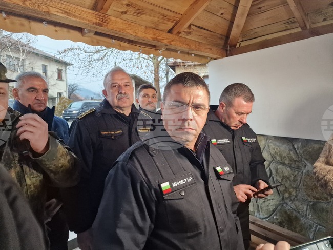 Село Конаре - изчезнало момче - издирване - брифинг