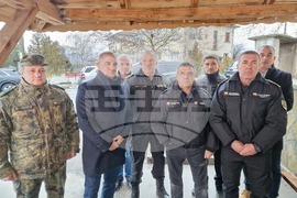 Село Конаре - изчезнало момче - издирване - брифинг