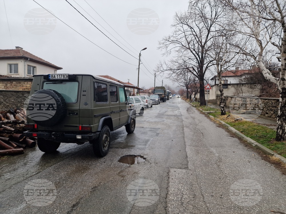 Село Конаре - изчезнало момче - издирване - брифинг