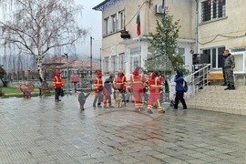 Село Конаре - изчезнало момче - издирване - брифинг