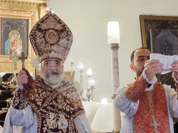 Хасково - арменска църква - празник