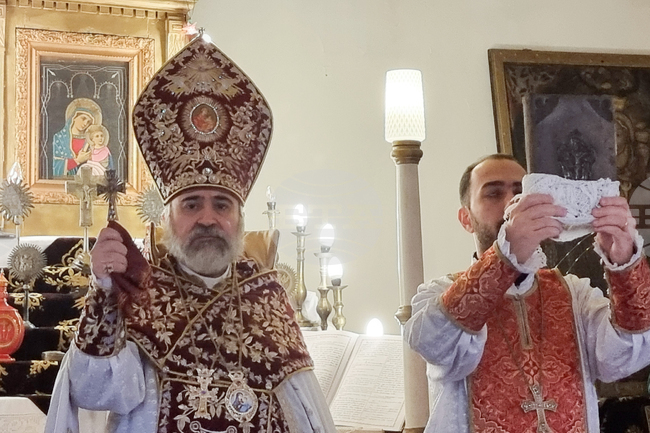Арменската църква в Хасково отбеляза храмовия си празник