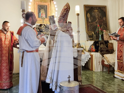 Хасково - арменска църква - празник