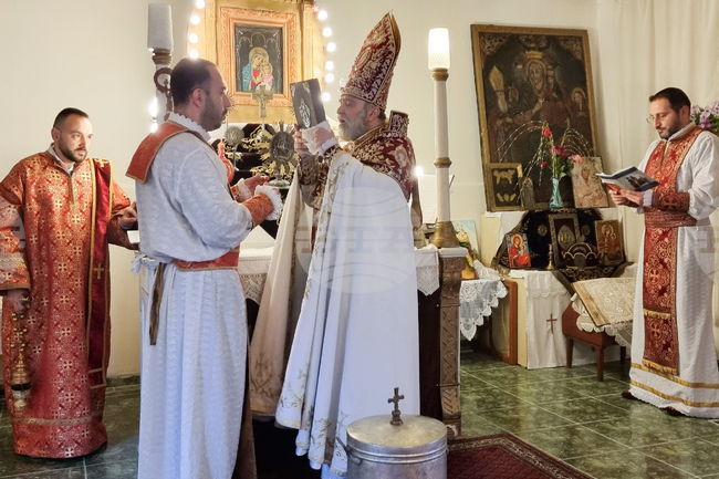 Хасково - арменска църква - празник