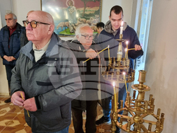 Хасково - арменска църква - празник