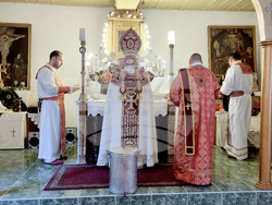 Хасково - арменска църква - празник