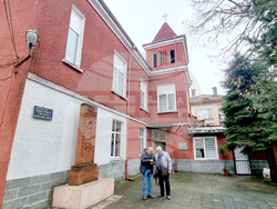 Хасково - арменска църква - празник