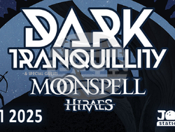 Dark Tranquillity и Moonspell ще имат общ концерт в София, на 25 април в Joy Station, снимка –  BGTS