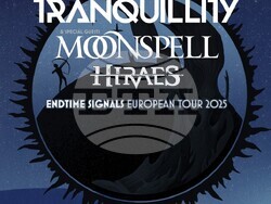 Dark Tranquillity и Moonspell ще имат общ концерт в София, на 25 април в Joy Station, снимка –  BGTS