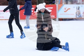 Ледена пързалка