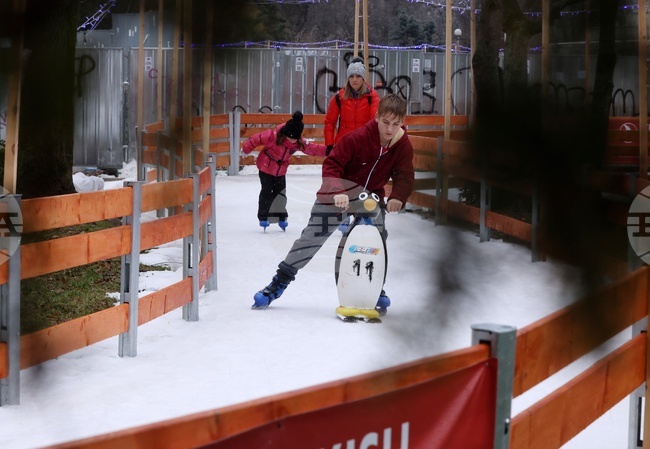 Ледена пързалка