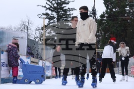 Ледена пързалка