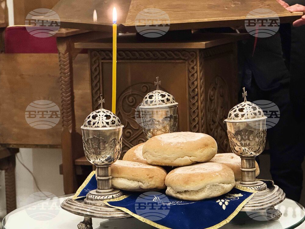 Рилски манастир - Бъдни вечер