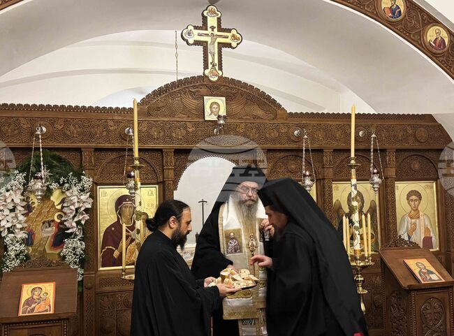 Рилски манастир - Бъдни вечер