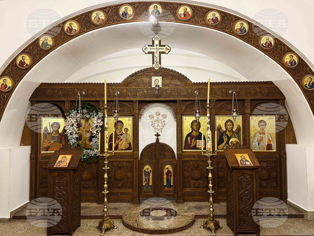 Рилски манастир - Бъдни вечер