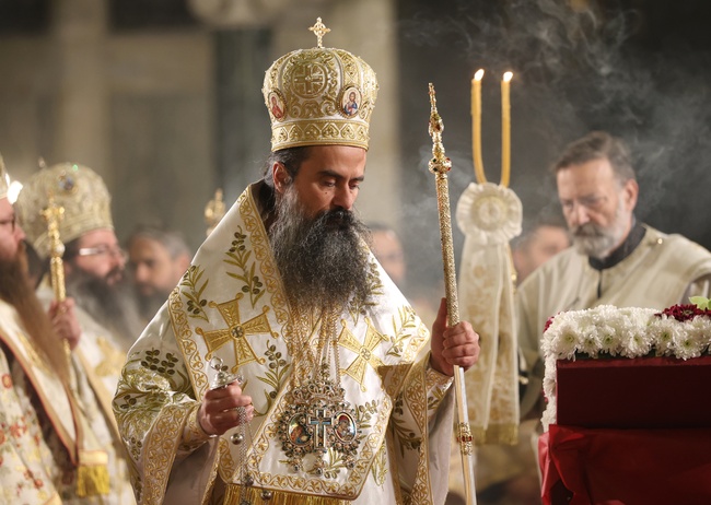  Патриарх Даниил ще отслужи днес богослужение за така нареченото Второ Възкресение Христово в храм "Св. Неделя"