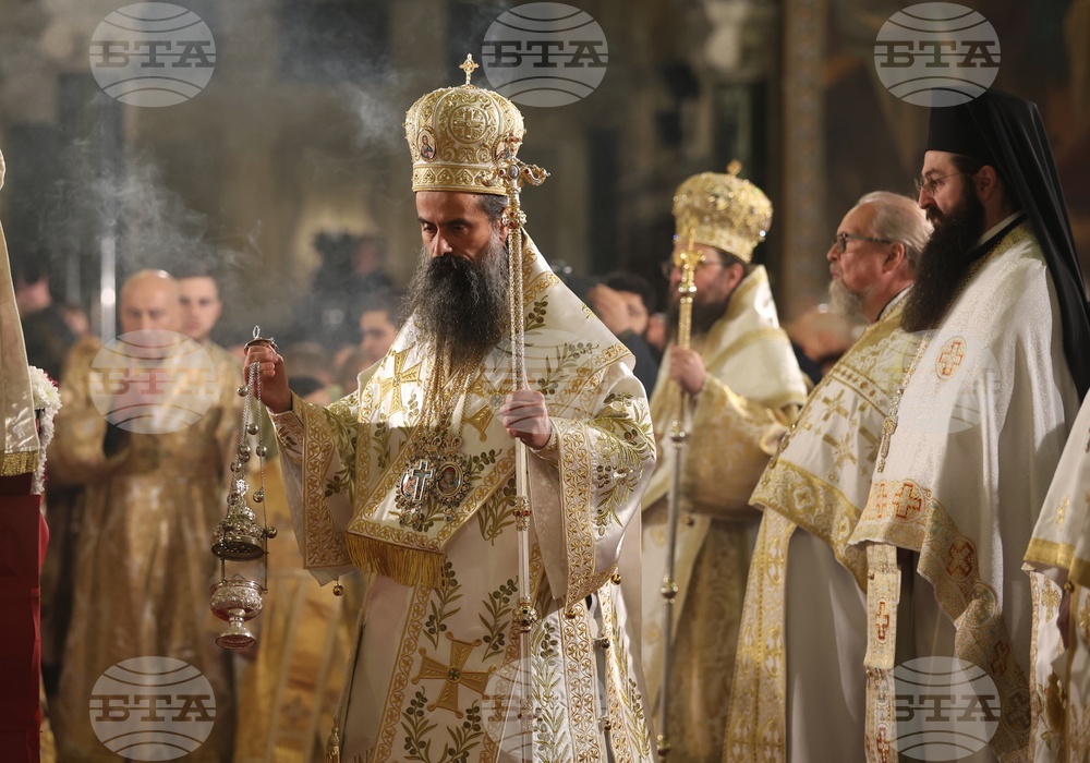 Patriarch Daniil Performs Solemn Vigil for Christmas Eve