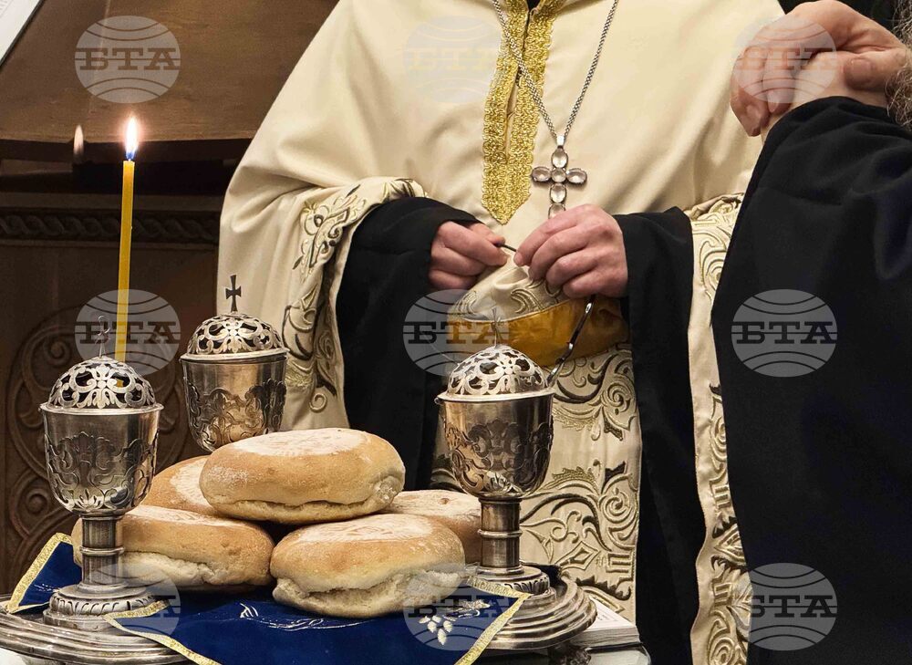 Рилски манастир - Бъдни вечер