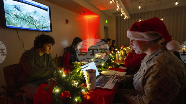 Северноамериканското военновъздушно-космическо командване проследява пътуването на Дядо Коледа по света от 70 години 