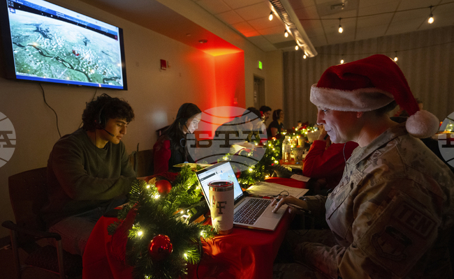 Северноамериканското военновъздушно-космическо командване проследява пътуването на Дядо Коледа по света от 70 години 