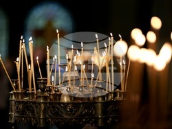 Храм-паметник "Св. Александър Невски" - митрополит Даниил - тържествено богослужение