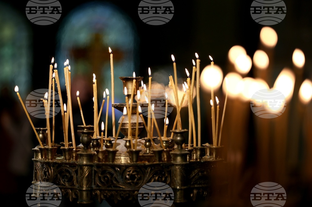 Храм-паметник "Св. Александър Невски" - митрополит Даниил - тържествено богослужение