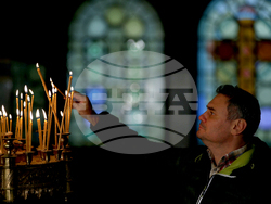 Храм-паметник "Св. Александър Невски" - митрополит Даниил - тържествено богослужение