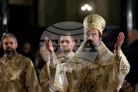 Храм-паметник "Св. Александър Невски" - митрополит Даниил - тържествено богослужение