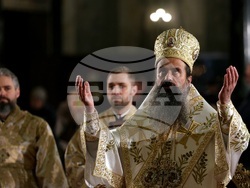 Храм-паметник "Св. Александър Невски" - митрополит Даниил - тържествено богослужение