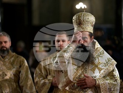 Храм-паметник "Св. Александър Невски" - митрополит Даниил - тържествено богослужение