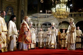 Храм-паметник "Св. Александър Невски" - митрополит Даниил - тържествено богослужение