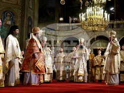 Храм-паметник "Св. Александър Невски" - митрополит Даниил - тържествено богослужение