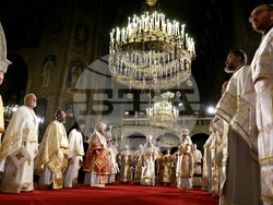 Храм-паметник "Св. Александър Невски" - митрополит Даниил - тържествено богослужение