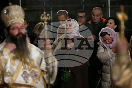 Храм-паметник "Св. Александър Невски" - митрополит Даниил - тържествено богослужение