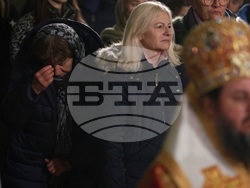 Храм-паметник "Св. Александър Невски" - митрополит Даниил - тържествено богослужение