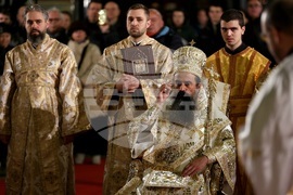 Храм-паметник "Св. Александър Невски" - митрополит Даниил - тържествено богослужение