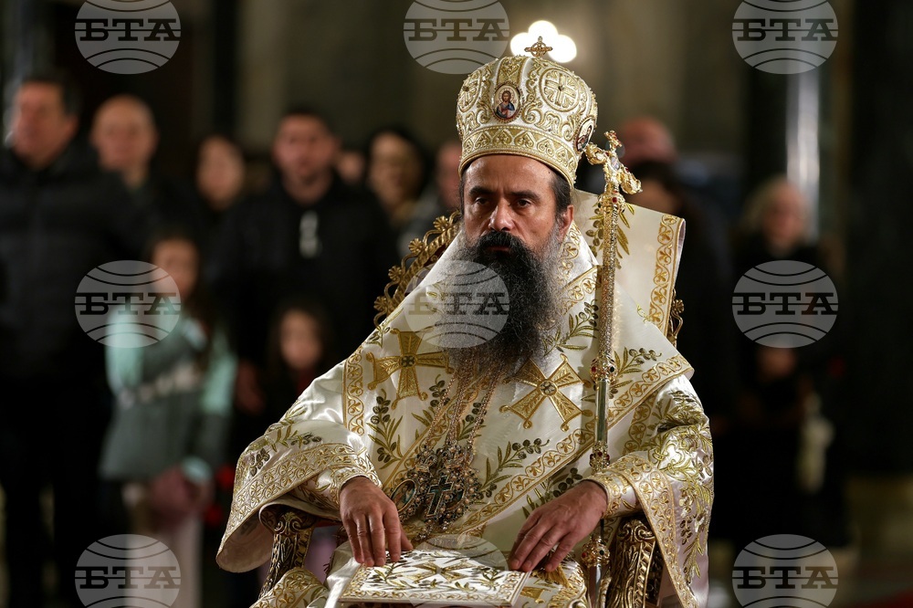 Храм-паметник "Св. Александър Невски" - митрополит Даниил - тържествено богослужение