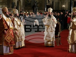 Храм-паметник "Св. Александър Невски" - митрополит Даниил - тържествено богослужение