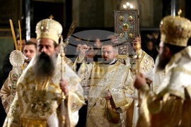 Храм-паметник "Св. Александър Невски" - митрополит Даниил - тържествено богослужение